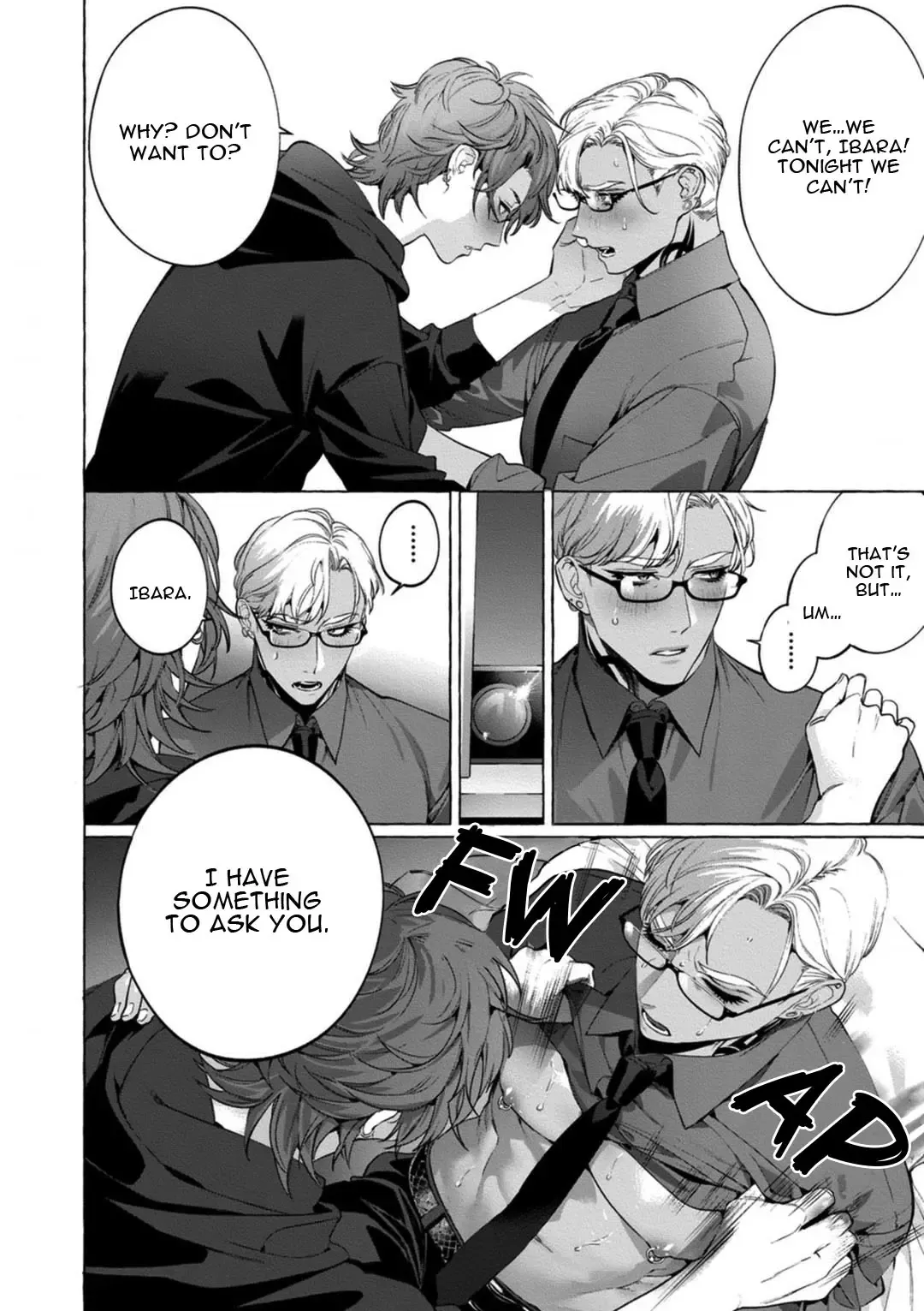 [Hontoku] Shisen Beya | Room Under Supervision Fhentai - Page 22