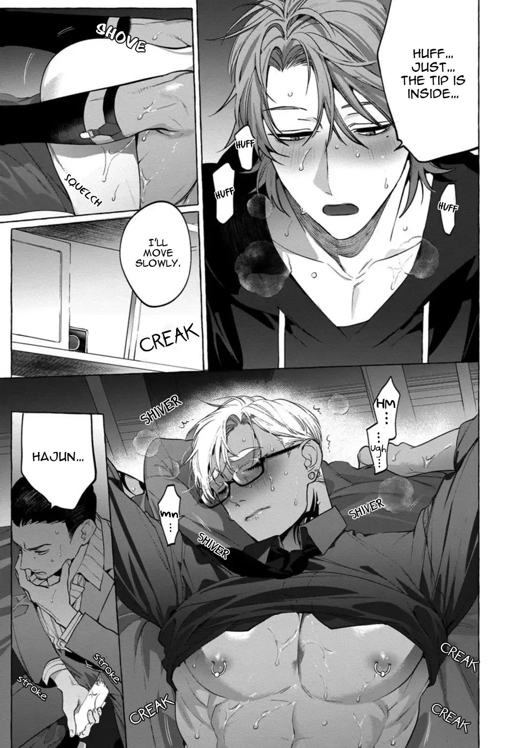 [Hontoku] Shisen Beya | Room Under Supervision Fhentai - Page 35