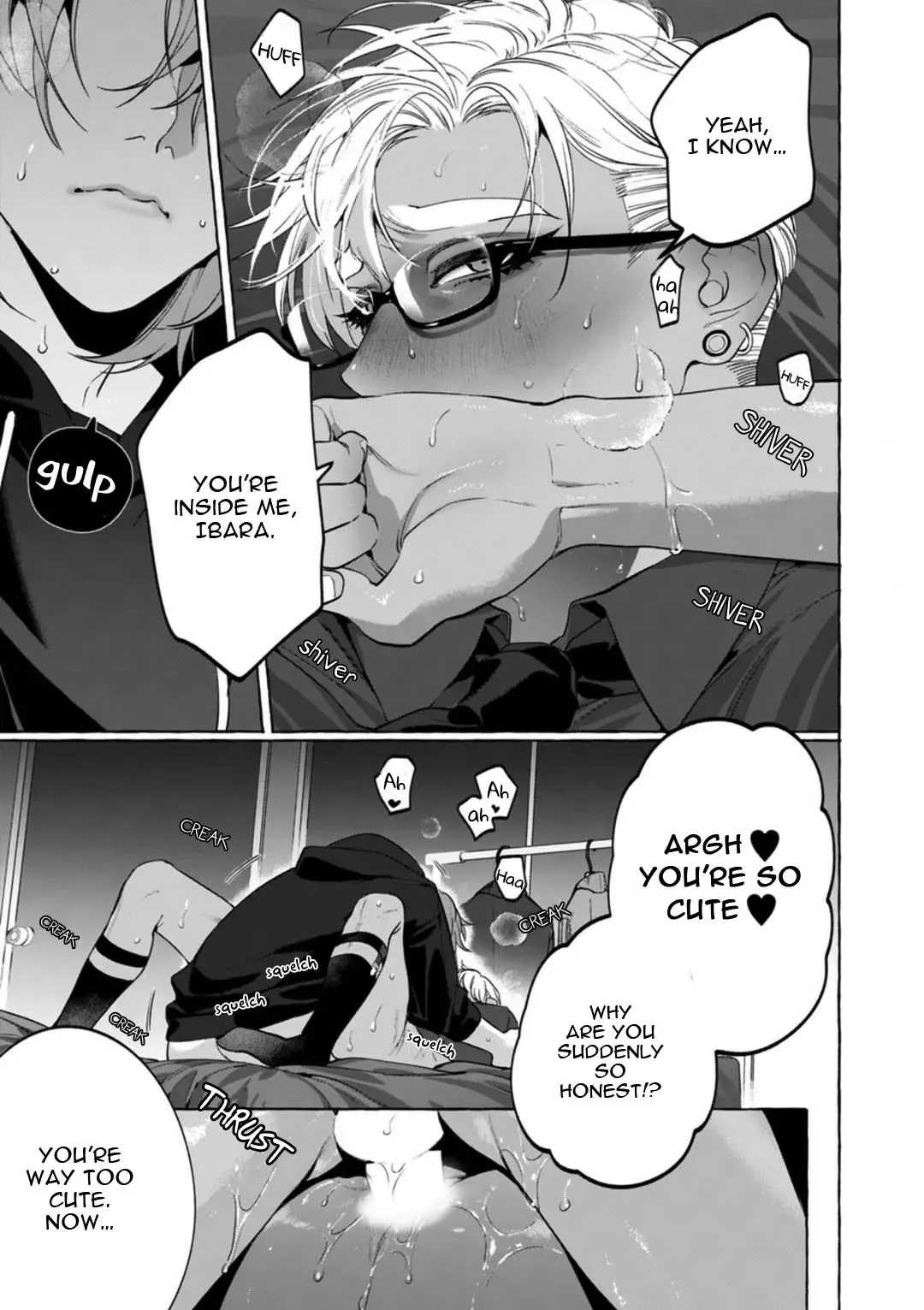 [Hontoku] Shisen Beya | Room Under Supervision Fhentai - Page 37