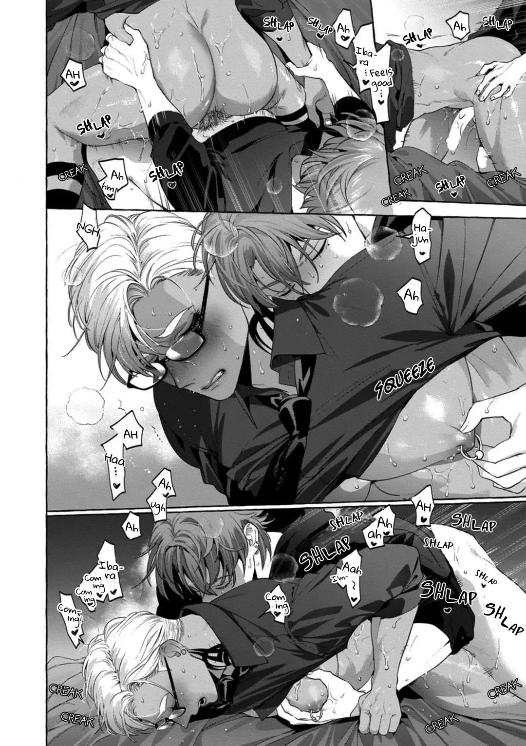 [Hontoku] Shisen Beya | Room Under Supervision Fhentai - Page 40