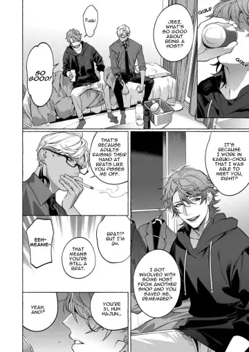 [Hontoku] Shisen Beya | Room Under Supervision Fhentai - Page 18