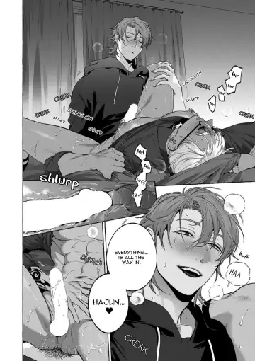 [Hontoku] Shisen Beya | Room Under Supervision Fhentai - Page 36