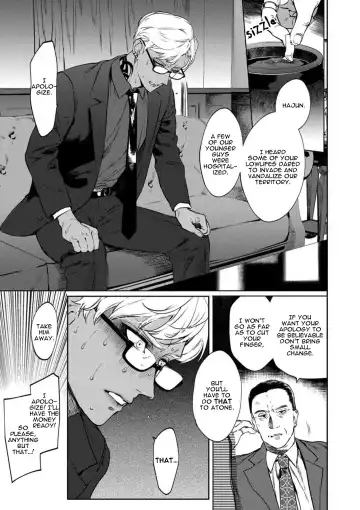 [Hontoku] Shisen Beya | Room Under Supervision Fhentai - Page 4