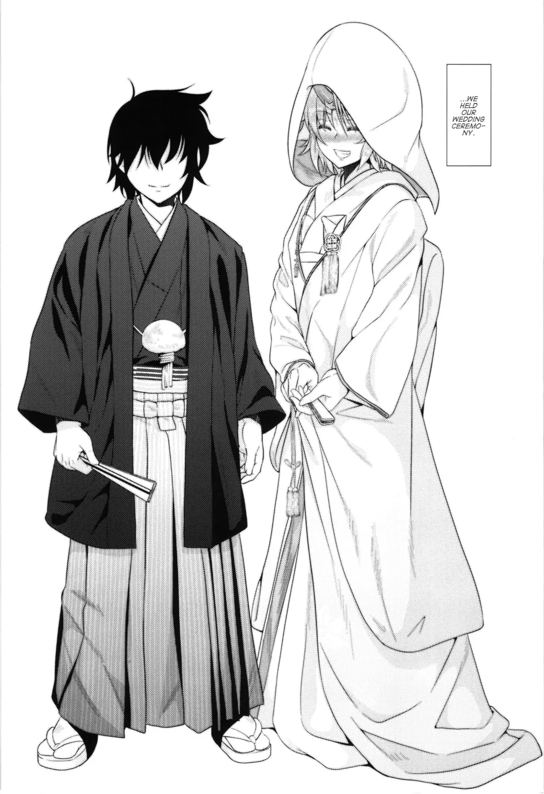 [846gou] Niizuma Yuugi to Zukkon Bakkon Kozukuri Suru Hon | Bam Bam Baby Making with my new wife Fhentai - Page 4