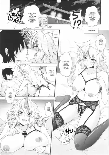 [846gou] Niizuma Yuugi to Zukkon Bakkon Kozukuri Suru Hon | Bam Bam Baby Making with my new wife Fhentai - Page 7