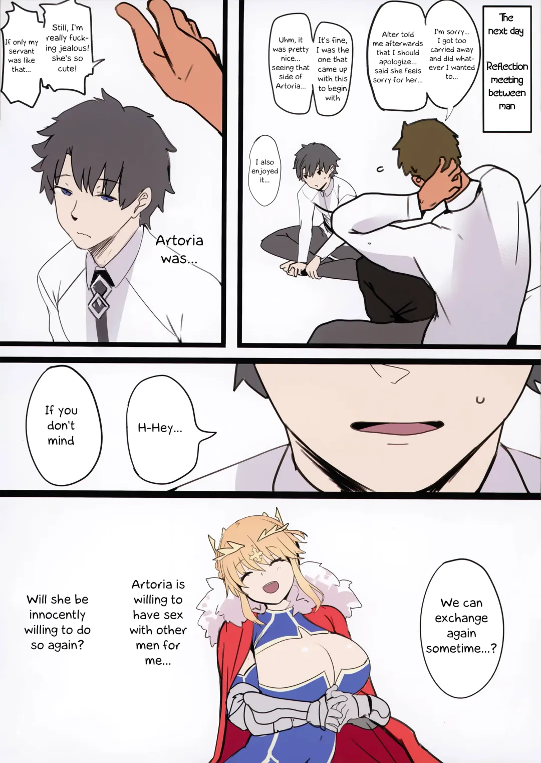 [Marushin] SWAPPING ALTRIA (decensored) Fhentai - Page 16