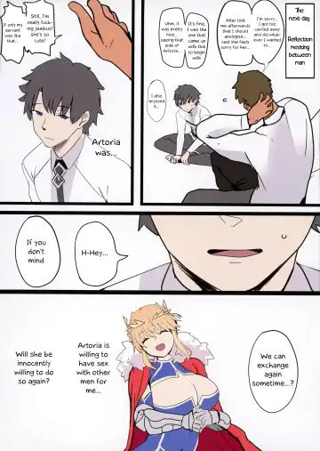 [Marushin] SWAPPING ALTRIA (decensored) Fhentai - Page 16