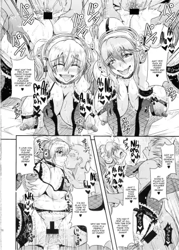 [Mifune Seijirou] Soni&Pocha Fan Kanshasai | Soni&Pocha Fan Thanksgiving Fhentai - Page 16