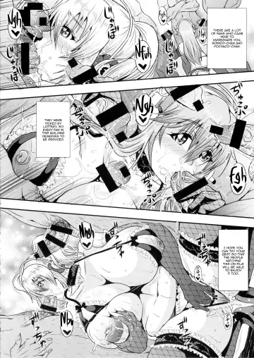 [Mifune Seijirou] Soni&Pocha Fan Kanshasai | Soni&Pocha Fan Thanksgiving Fhentai - Page 8