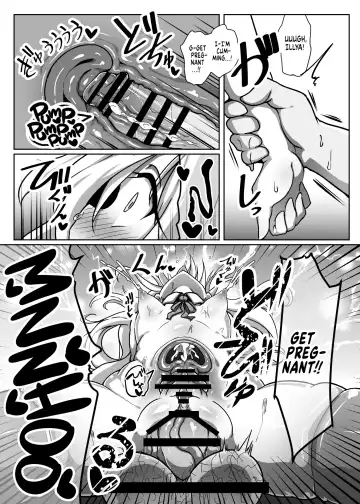 Dosukebe Illya-chan no Love Love Musekinin Kozukuri Seikatsu | Perverted Illya-chan's Lovey Dovey Responsibility Free Baby Making Life Fhentai - Page 20