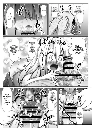 Dosukebe Illya-chan no Love Love Musekinin Kozukuri Seikatsu | Perverted Illya-chan's Lovey Dovey Responsibility Free Baby Making Life Fhentai - Page 8