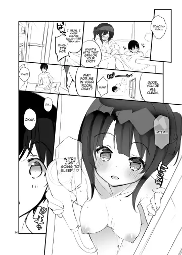 [Fujishima Sei1go] Futsukano wa Wotakare no Megane o Toru. 3 Fhentai - Page 14