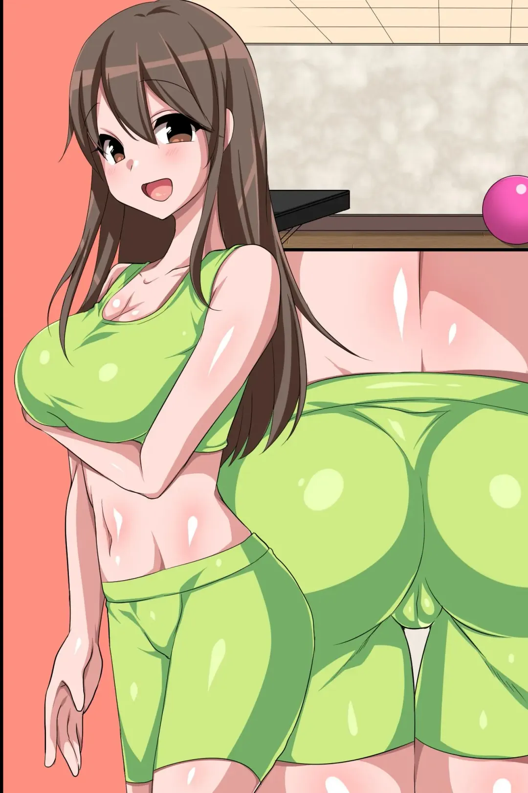 [Konecha] Netorare Inko Training ~ Mucchiri Kyonyu Bijo no Wear o Muite Eroero Training! Fhentai - Page 99