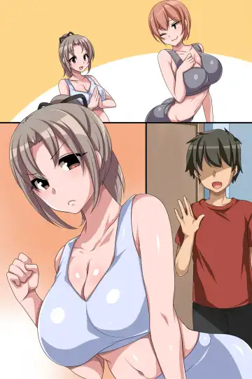 [Konecha] Netorare Inko Training ~ Mucchiri Kyonyu Bijo no Wear o Muite Eroero Training! Fhentai - Page 54