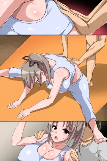 [Konecha] Netorare Inko Training ~ Mucchiri Kyonyu Bijo no Wear o Muite Eroero Training! Fhentai - Page 56