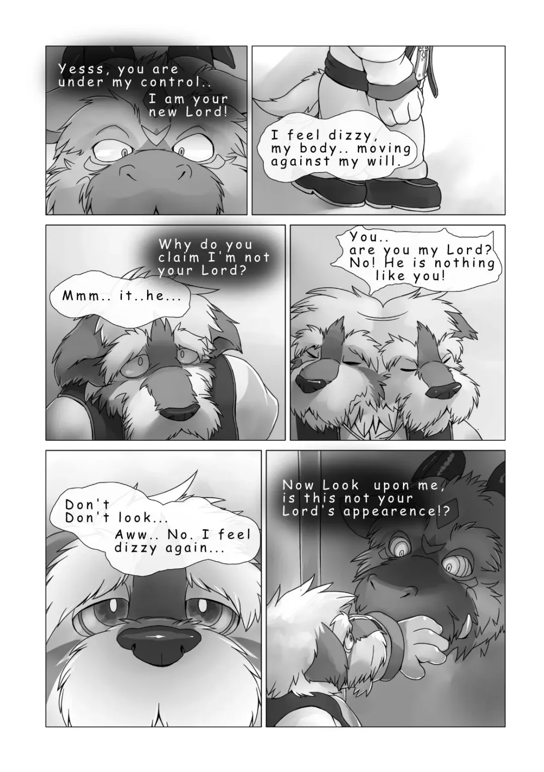 [Bew] Corruption - SIGHT & Sketches - Fhentai - Page 7