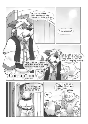 [Bew] Corruption - SIGHT & Sketches - Fhentai - Page 2