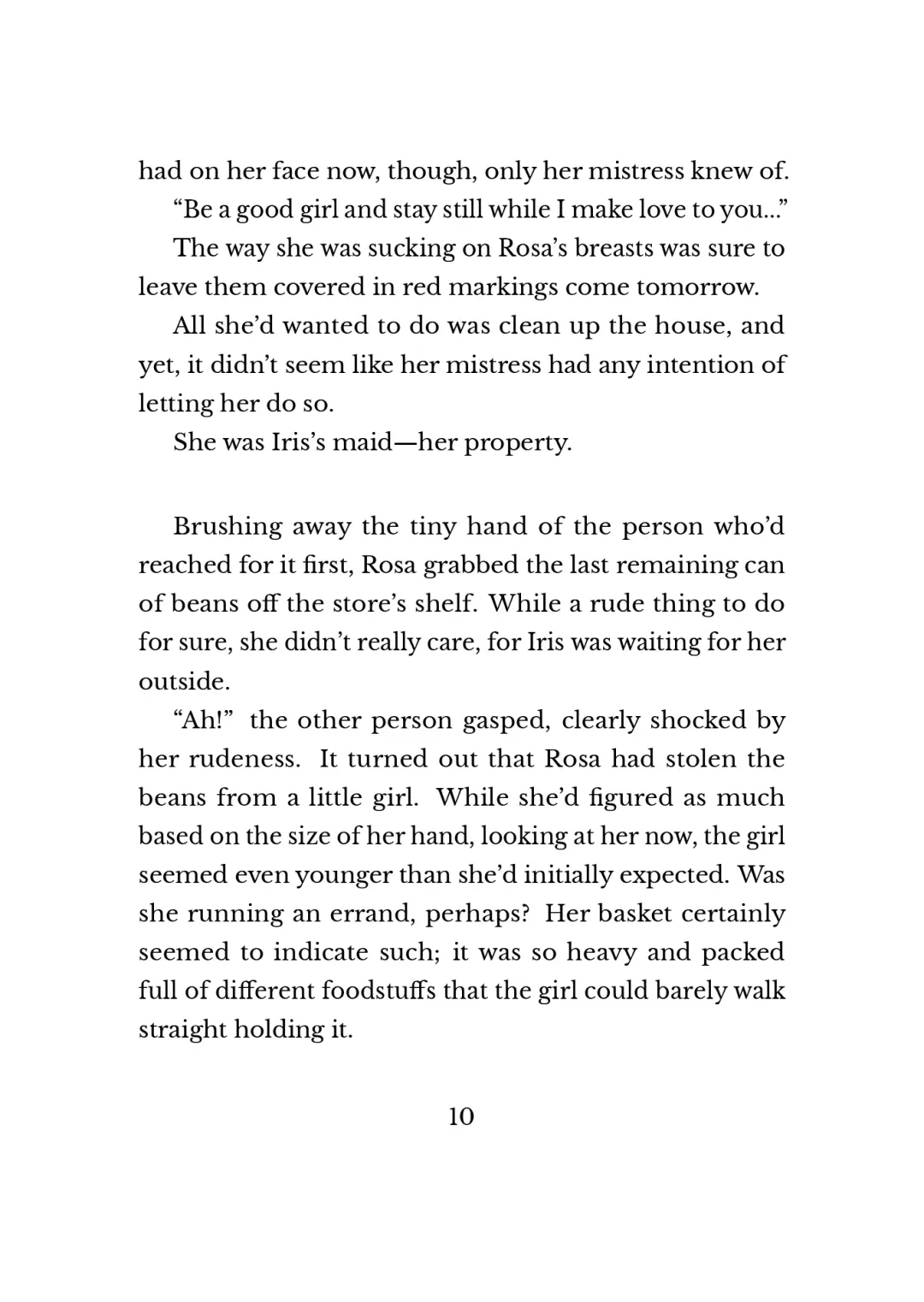 [Kuune Rin] Hiyuri no Kizuna - Furyou Onee-san to Kyuuketsu Shoujo-tachi | Scarlet Lily Bond - Older Delinquent Lady and Little Vampire Girls Ch. 1 Fhentai - Page 10