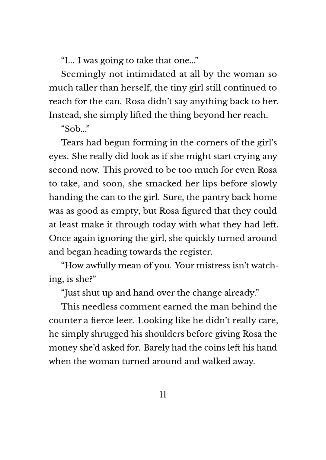 [Kuune Rin] Hiyuri no Kizuna - Furyou Onee-san to Kyuuketsu Shoujo-tachi | Scarlet Lily Bond - Older Delinquent Lady and Little Vampire Girls Ch. 1 Fhentai - Page 11