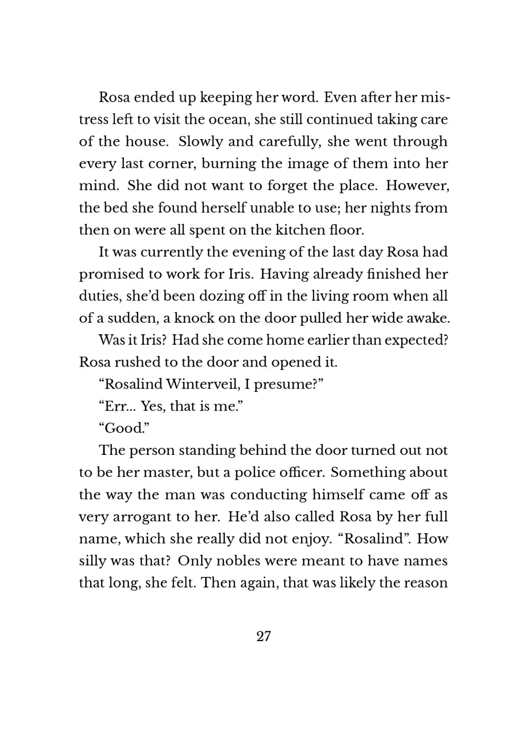 [Kuune Rin] Hiyuri no Kizuna - Furyou Onee-san to Kyuuketsu Shoujo-tachi | Scarlet Lily Bond - Older Delinquent Lady and Little Vampire Girls Ch. 1 Fhentai - Page 27