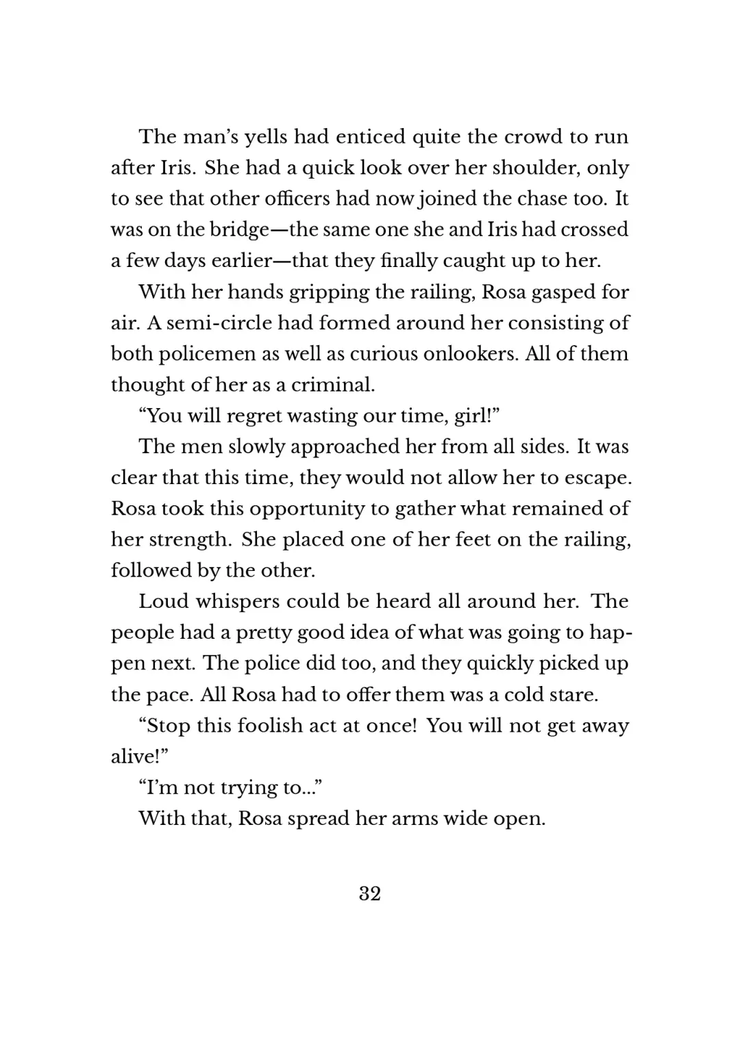 [Kuune Rin] Hiyuri no Kizuna - Furyou Onee-san to Kyuuketsu Shoujo-tachi | Scarlet Lily Bond - Older Delinquent Lady and Little Vampire Girls Ch. 1 Fhentai - Page 32