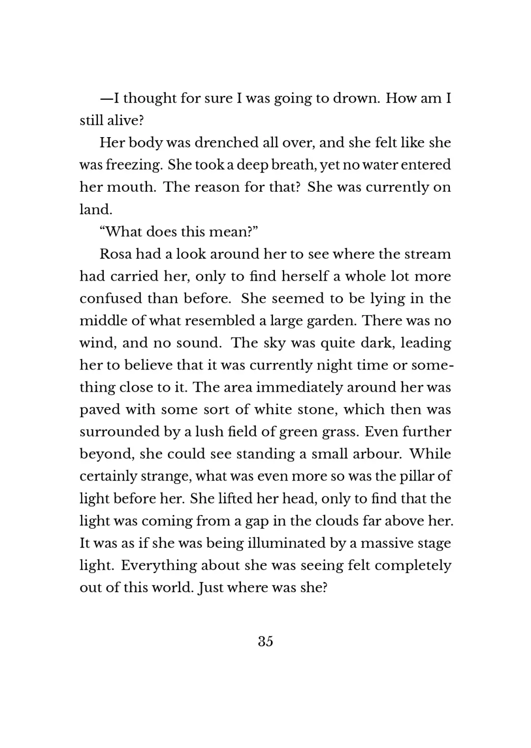 [Kuune Rin] Hiyuri no Kizuna - Furyou Onee-san to Kyuuketsu Shoujo-tachi | Scarlet Lily Bond - Older Delinquent Lady and Little Vampire Girls Ch. 1 Fhentai - Page 35