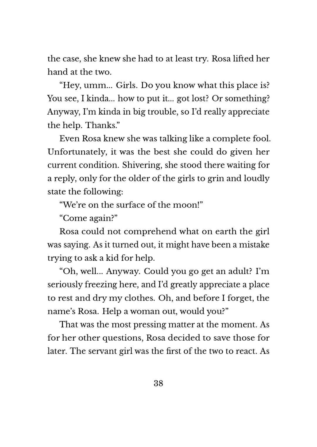 [Kuune Rin] Hiyuri no Kizuna - Furyou Onee-san to Kyuuketsu Shoujo-tachi | Scarlet Lily Bond - Older Delinquent Lady and Little Vampire Girls Ch. 1 Fhentai - Page 38