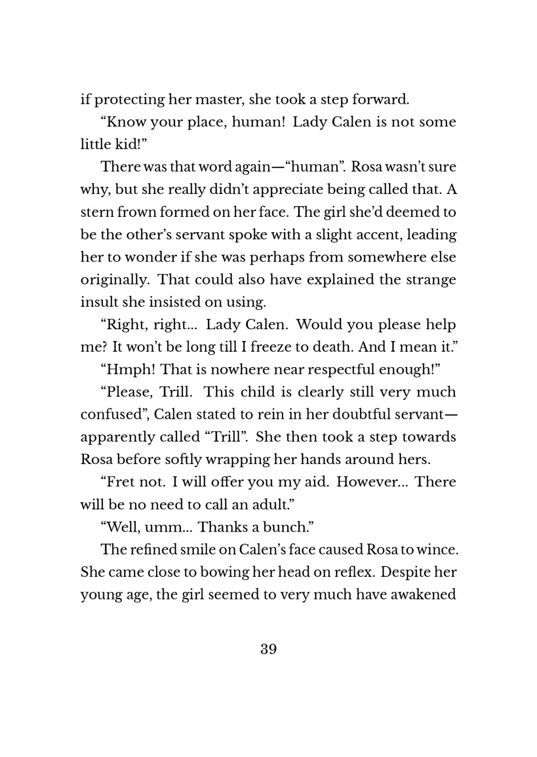 [Kuune Rin] Hiyuri no Kizuna - Furyou Onee-san to Kyuuketsu Shoujo-tachi | Scarlet Lily Bond - Older Delinquent Lady and Little Vampire Girls Ch. 1 Fhentai - Page 39