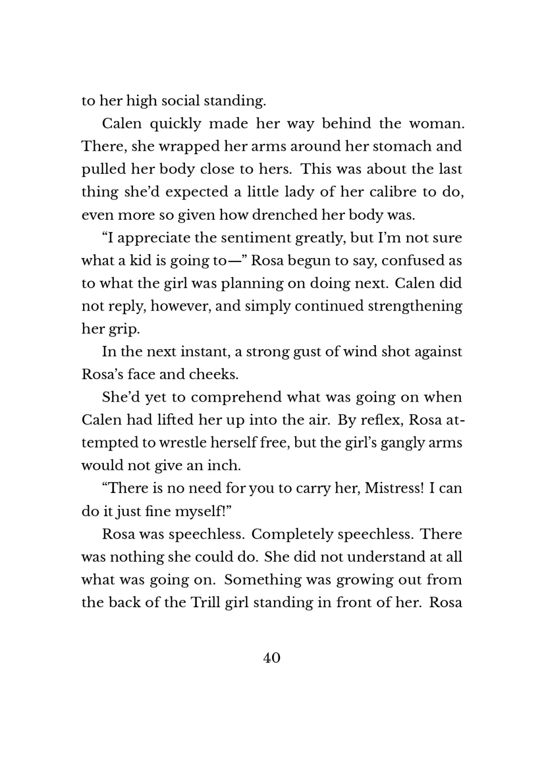 [Kuune Rin] Hiyuri no Kizuna - Furyou Onee-san to Kyuuketsu Shoujo-tachi | Scarlet Lily Bond - Older Delinquent Lady and Little Vampire Girls Ch. 1 Fhentai - Page 40