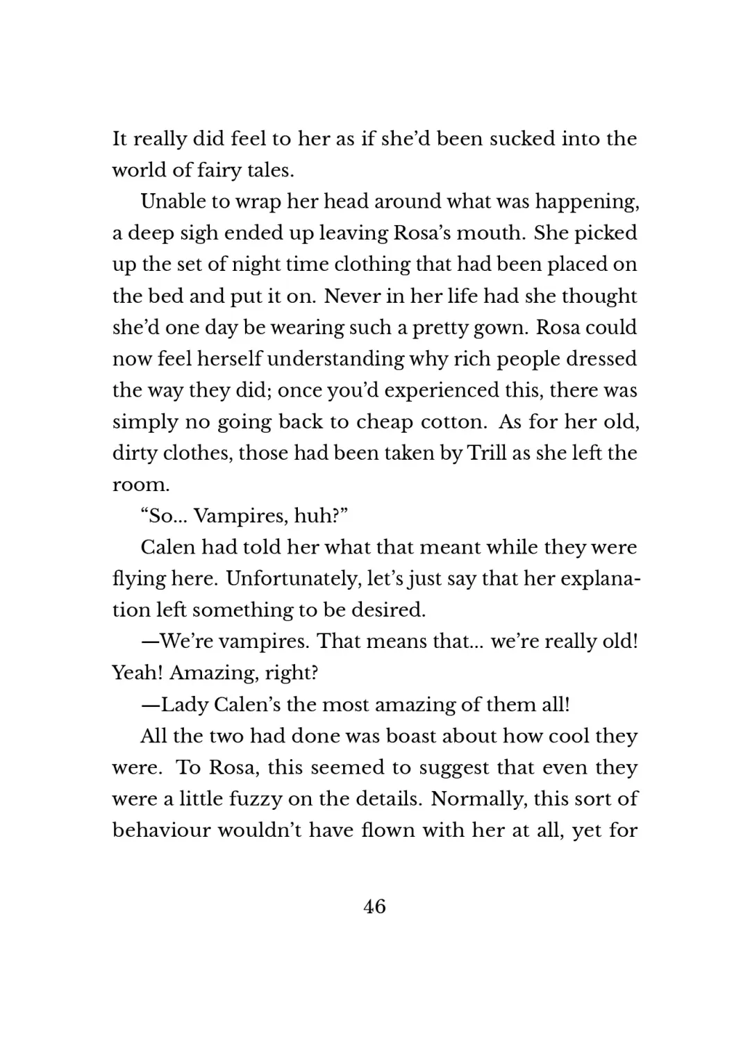 [Kuune Rin] Hiyuri no Kizuna - Furyou Onee-san to Kyuuketsu Shoujo-tachi | Scarlet Lily Bond - Older Delinquent Lady and Little Vampire Girls Ch. 1 Fhentai - Page 46