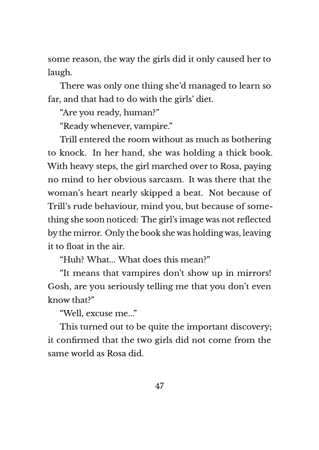 [Kuune Rin] Hiyuri no Kizuna - Furyou Onee-san to Kyuuketsu Shoujo-tachi | Scarlet Lily Bond - Older Delinquent Lady and Little Vampire Girls Ch. 1 Fhentai - Page 47