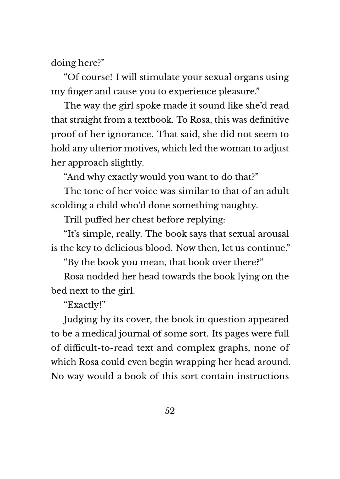 [Kuune Rin] Hiyuri no Kizuna - Furyou Onee-san to Kyuuketsu Shoujo-tachi | Scarlet Lily Bond - Older Delinquent Lady and Little Vampire Girls Ch. 1 Fhentai - Page 52