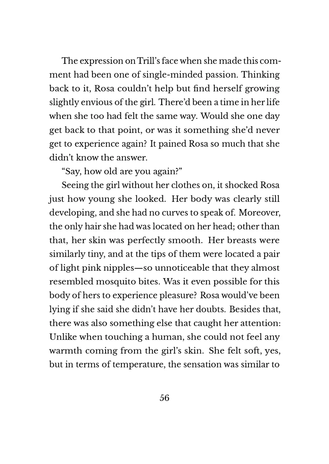 [Kuune Rin] Hiyuri no Kizuna - Furyou Onee-san to Kyuuketsu Shoujo-tachi | Scarlet Lily Bond - Older Delinquent Lady and Little Vampire Girls Ch. 1 Fhentai - Page 56