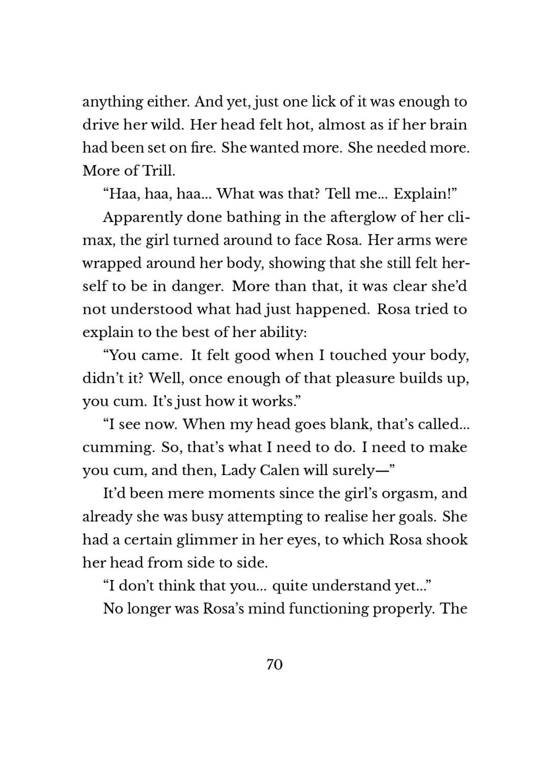 [Kuune Rin] Hiyuri no Kizuna - Furyou Onee-san to Kyuuketsu Shoujo-tachi | Scarlet Lily Bond - Older Delinquent Lady and Little Vampire Girls Ch. 1 Fhentai - Page 70