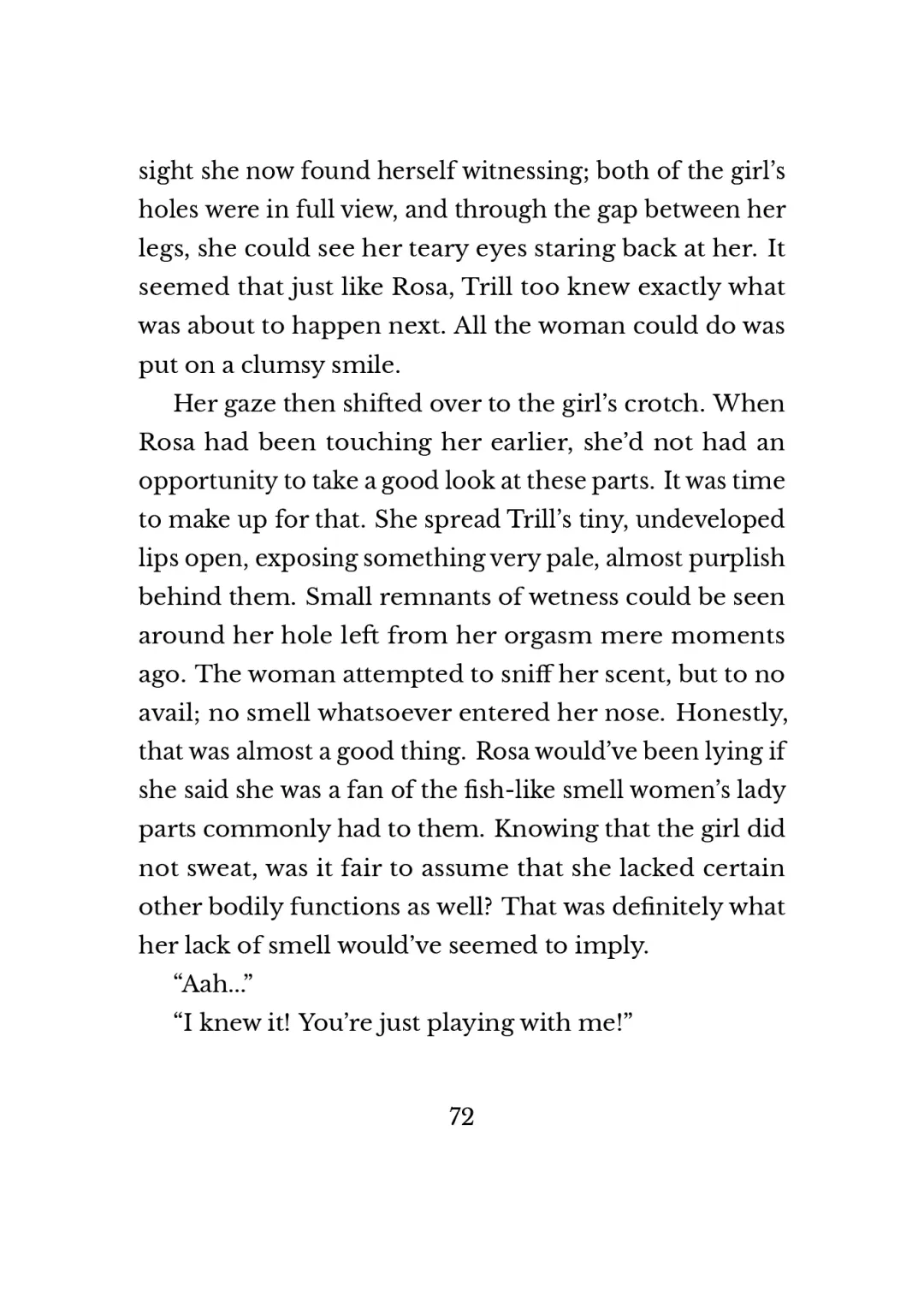 [Kuune Rin] Hiyuri no Kizuna - Furyou Onee-san to Kyuuketsu Shoujo-tachi | Scarlet Lily Bond - Older Delinquent Lady and Little Vampire Girls Ch. 1 Fhentai - Page 72