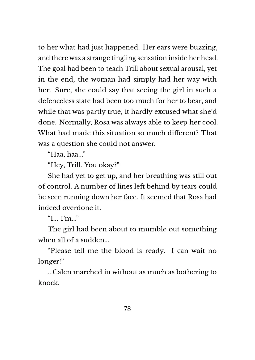 [Kuune Rin] Hiyuri no Kizuna - Furyou Onee-san to Kyuuketsu Shoujo-tachi | Scarlet Lily Bond - Older Delinquent Lady and Little Vampire Girls Ch. 1 Fhentai - Page 78