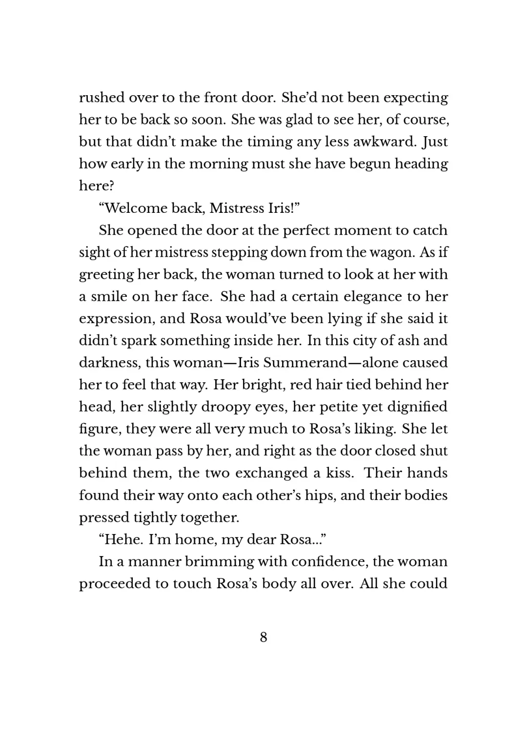 [Kuune Rin] Hiyuri no Kizuna - Furyou Onee-san to Kyuuketsu Shoujo-tachi | Scarlet Lily Bond - Older Delinquent Lady and Little Vampire Girls Ch. 1 Fhentai - Page 8