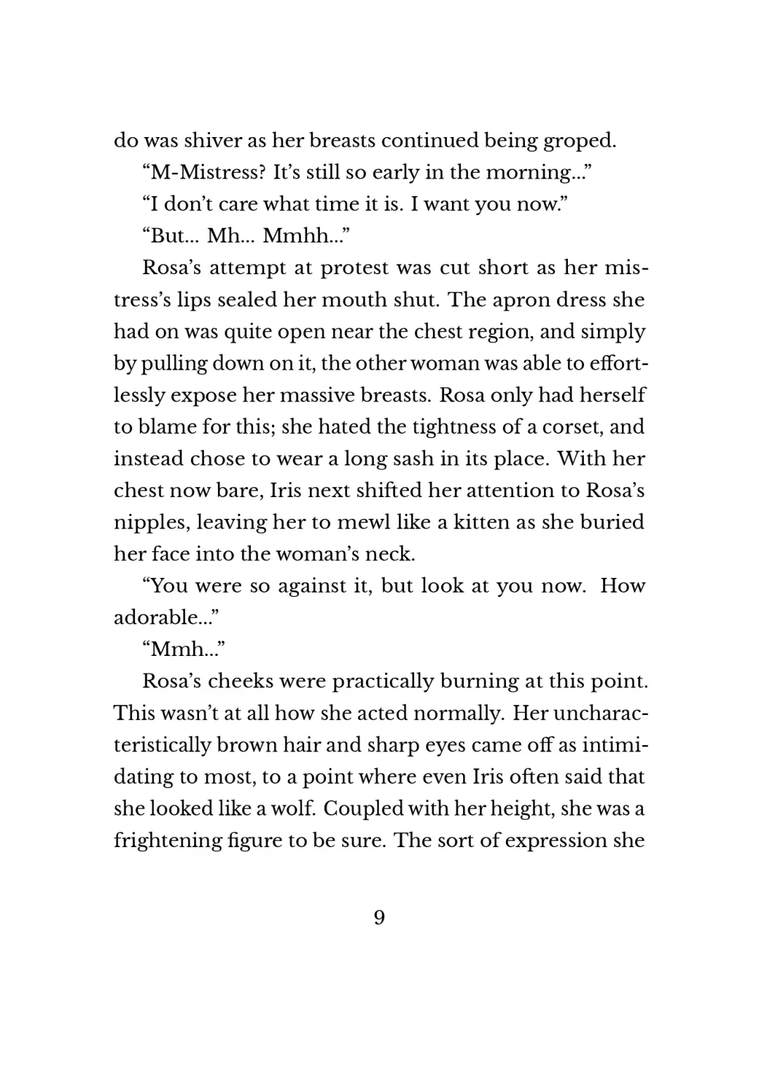 [Kuune Rin] Hiyuri no Kizuna - Furyou Onee-san to Kyuuketsu Shoujo-tachi | Scarlet Lily Bond - Older Delinquent Lady and Little Vampire Girls Ch. 1 Fhentai - Page 9