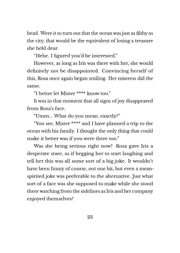 [Kuune Rin] Hiyuri no Kizuna - Furyou Onee-san to Kyuuketsu Shoujo-tachi | Scarlet Lily Bond - Older Delinquent Lady and Little Vampire Girls Ch. 1 Fhentai - Page 23