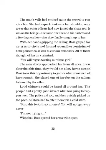 [Kuune Rin] Hiyuri no Kizuna - Furyou Onee-san to Kyuuketsu Shoujo-tachi | Scarlet Lily Bond - Older Delinquent Lady and Little Vampire Girls Ch. 1 Fhentai - Page 32