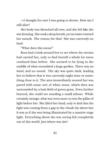 [Kuune Rin] Hiyuri no Kizuna - Furyou Onee-san to Kyuuketsu Shoujo-tachi | Scarlet Lily Bond - Older Delinquent Lady and Little Vampire Girls Ch. 1 Fhentai - Page 35