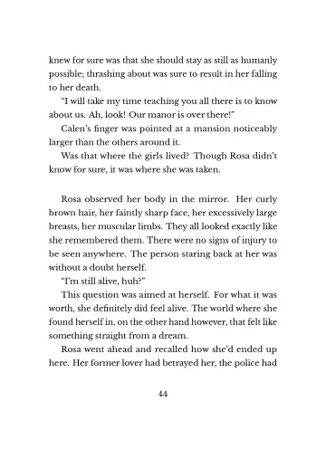 [Kuune Rin] Hiyuri no Kizuna - Furyou Onee-san to Kyuuketsu Shoujo-tachi | Scarlet Lily Bond - Older Delinquent Lady and Little Vampire Girls Ch. 1 Fhentai - Page 44