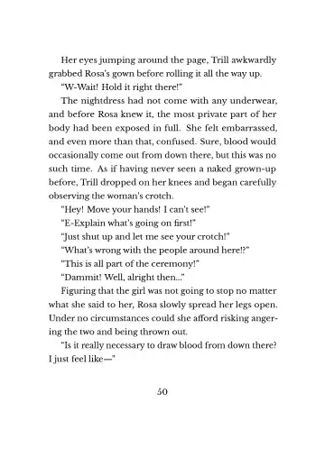 [Kuune Rin] Hiyuri no Kizuna - Furyou Onee-san to Kyuuketsu Shoujo-tachi | Scarlet Lily Bond - Older Delinquent Lady and Little Vampire Girls Ch. 1 Fhentai - Page 50