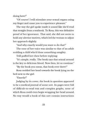 [Kuune Rin] Hiyuri no Kizuna - Furyou Onee-san to Kyuuketsu Shoujo-tachi | Scarlet Lily Bond - Older Delinquent Lady and Little Vampire Girls Ch. 1 Fhentai - Page 52