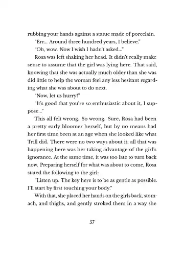 [Kuune Rin] Hiyuri no Kizuna - Furyou Onee-san to Kyuuketsu Shoujo-tachi | Scarlet Lily Bond - Older Delinquent Lady and Little Vampire Girls Ch. 1 Fhentai - Page 57