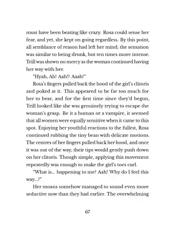 [Kuune Rin] Hiyuri no Kizuna - Furyou Onee-san to Kyuuketsu Shoujo-tachi | Scarlet Lily Bond - Older Delinquent Lady and Little Vampire Girls Ch. 1 Fhentai - Page 67