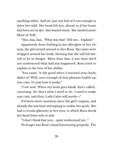 [Kuune Rin] Hiyuri no Kizuna - Furyou Onee-san to Kyuuketsu Shoujo-tachi | Scarlet Lily Bond - Older Delinquent Lady and Little Vampire Girls Ch. 1 Fhentai - Page 70