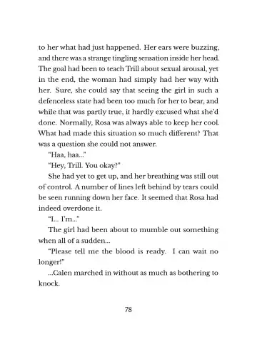 [Kuune Rin] Hiyuri no Kizuna - Furyou Onee-san to Kyuuketsu Shoujo-tachi | Scarlet Lily Bond - Older Delinquent Lady and Little Vampire Girls Ch. 1 Fhentai - Page 78