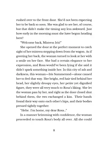 [Kuune Rin] Hiyuri no Kizuna - Furyou Onee-san to Kyuuketsu Shoujo-tachi | Scarlet Lily Bond - Older Delinquent Lady and Little Vampire Girls Ch. 1 Fhentai - Page 8