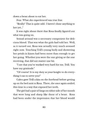 [Kuune Rin] Hiyuri no Kizuna - Furyou Onee-san to Kyuuketsu Shoujo-tachi | Scarlet Lily Bond - Older Delinquent Lady and Little Vampire Girls Ch. 1 Fhentai - Page 80